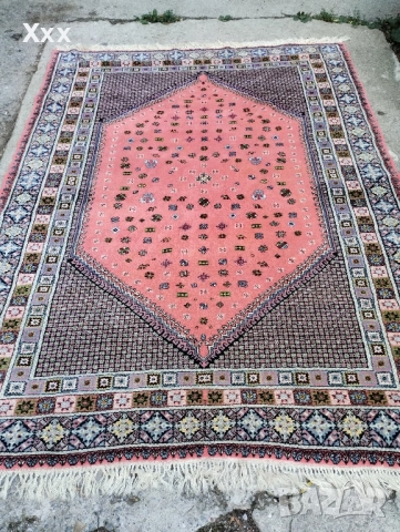 Ръчно тъкан вълнен персийски килим.Антика за ценители., снимка 2 - Килими - 51464918