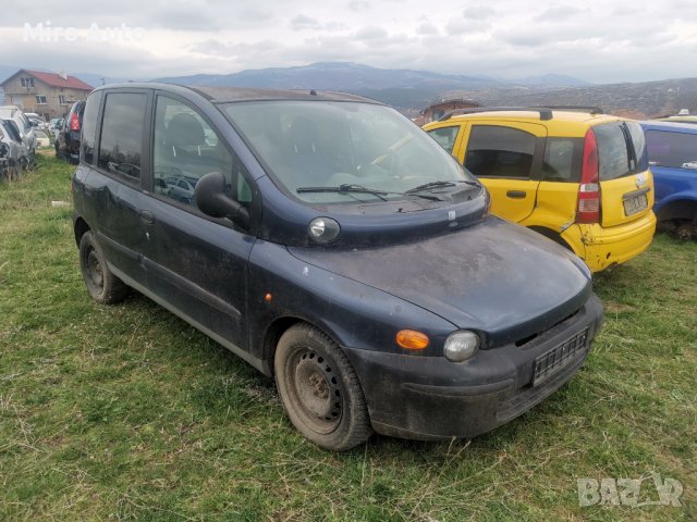 Fiat Multipla 1.6 метан 2000г - На Части , снимка 12 - Автомобили и джипове - 40306416