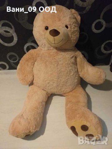 ОГРОМЕН плюшен мечок 130 см!!!, снимка 2 - Плюшени играчки - 31102437