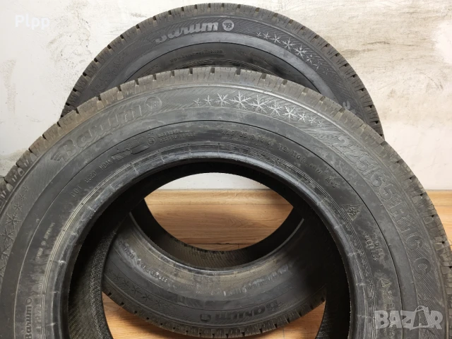 225/65/16C Barum / бус зимни гуми , снимка 5 - Гуми и джанти - 51110395