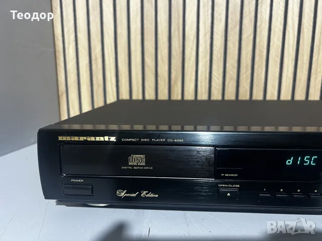 CD плейър Marantz CD-63SE (Special Edition), снимка 5 - Други - 56062666