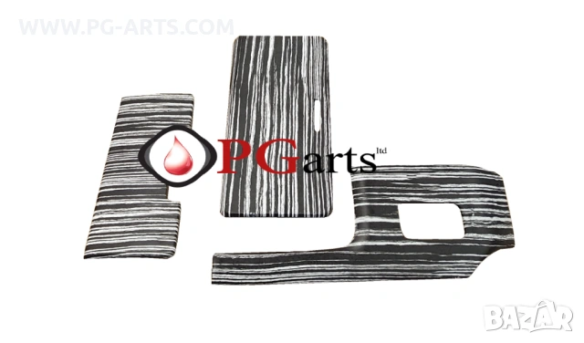 Фолио за хидрографика WOOD BLACK V50, снимка 2 - Друго търговско оборудване - 53210388