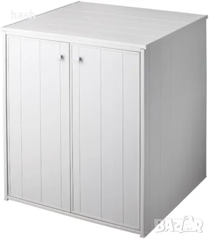 Negrari XXL AM5013P Шкаф за пералня PVC Универсални влагоустойчиви врати с магнитно затваряне Пълен , снимка 1