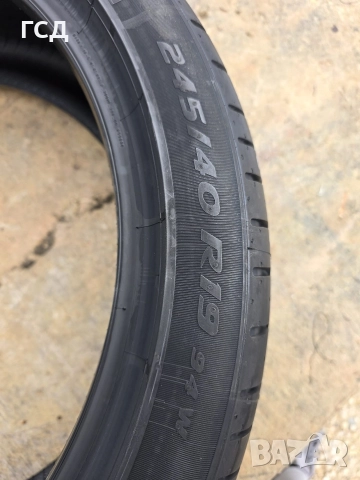 Нови летни гуми 245/40 r19 Pirelli дот 2025г., снимка 9 - Гуми и джанти - 52857803
