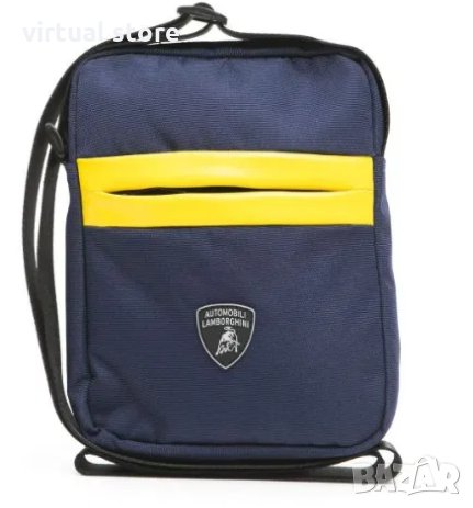 Lamborghini чанта през рамо мъжка, ОРИГИНАЛ, снимка 8 - Чанти - 31513552