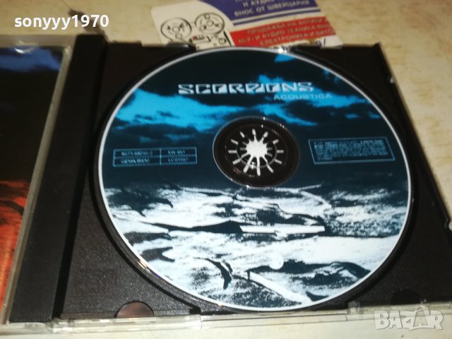 SOLD OUT-SCORPIONS CD 0810231118, снимка 13 - CD дискове - 42479391