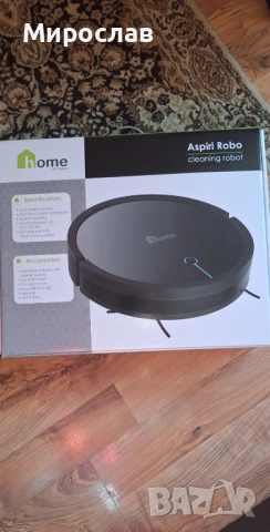 Прахосмукачка робот aspiri robo , снимка 2 - Прахосмукачки - 52506258