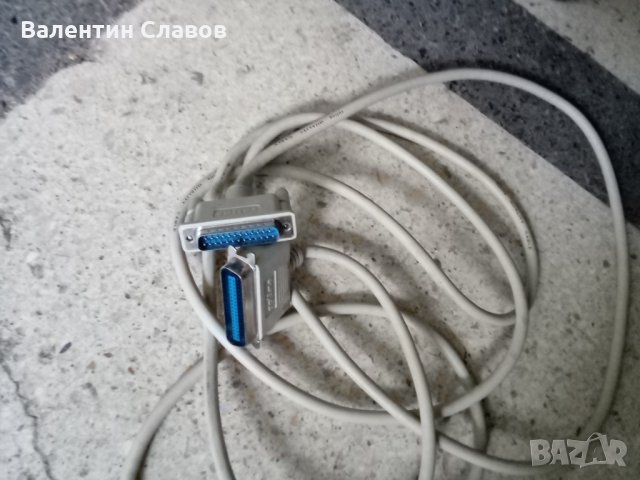 Кабел за принтер паралелен