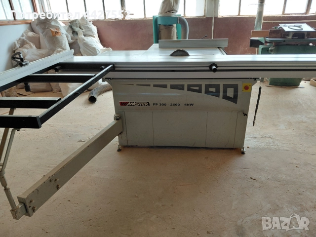 Дърводелски машини втора употреба