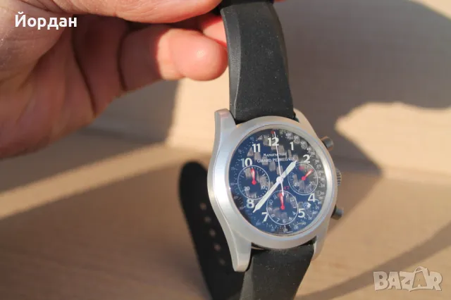 Швейцарски мъжки часовник ''Girard Perregaux F1-047 Ferrari 4955'', снимка 3 - Мъжки - 49304836