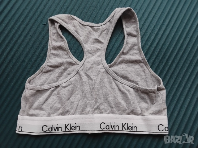 Calvin Klein дамско бюстие / спортен сутиен XS размер, снимка 2 - Корсети, бюстиета, топове - 52819082