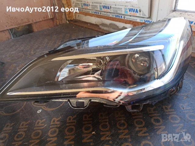 Фар ляв оригинален opel astra k led +h7, снимка 6 - Части - 38262714