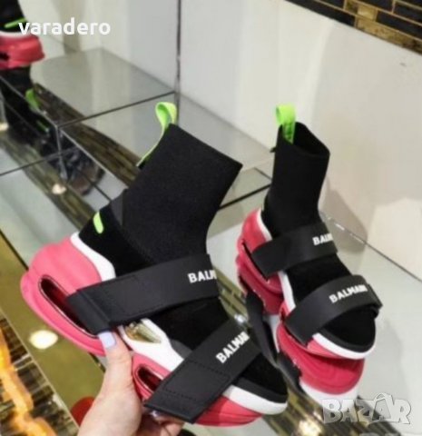 Balmain , снимка 15 - Маратонки - 34874890