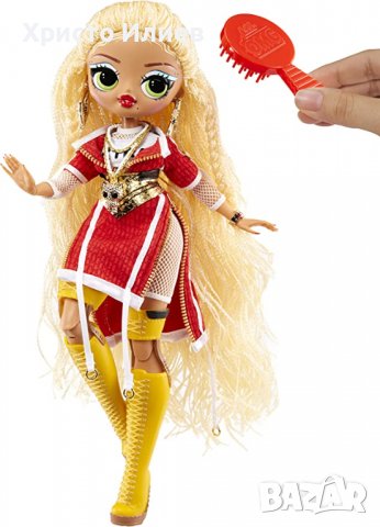 Колекционерска кукла LOL Surprise OMG Fierce - Swag с аксесоари 29см, снимка 4 - Кукли - 39601328