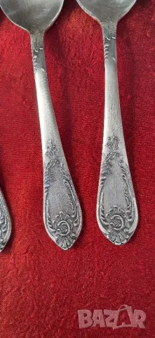Стари Руски лъжици , снимка 7 - Антикварни и старинни предмети - 50304119
