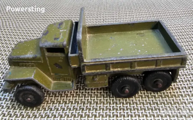 Руска съветска винтидж играчка военен камион  Краз, снимка 3 - Колекции - 49938100