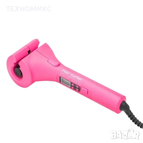 Високотехнологична керамична преса за къдрене на коса с LED дисплей

, снимка 7 - Преси за коса - 44582706