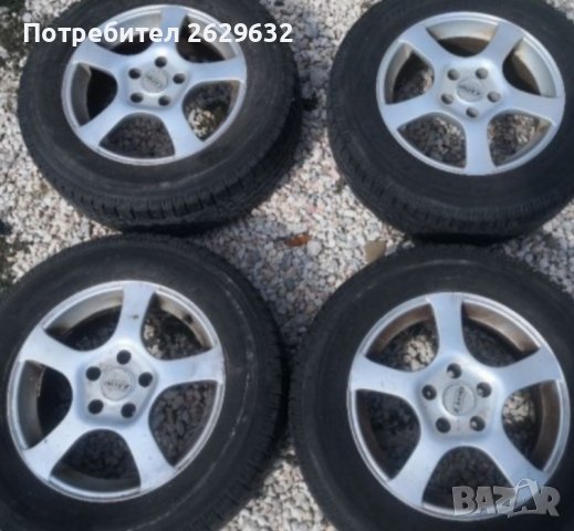 Джанти 5x114.3 r 16, снимка 2 - Гуми и джанти - 38246683