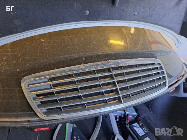 Предна решетка Mercedes W211 E-CLASS (2002-2006г.) Avantgarde / A2118800583 / 2118800583 Авангард