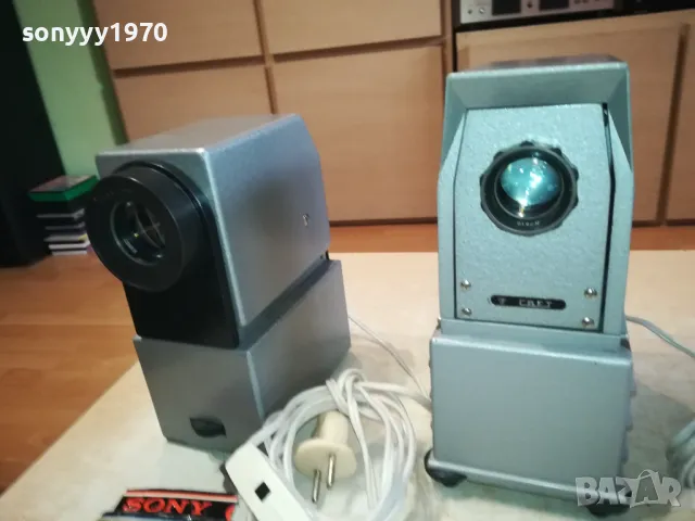 ПРОЖЕКЦИОННИ АПАРАТИ-СДЕЛАНО В СССР 2502251512LNWC, снимка 7 - Плейъри, домашно кино, прожектори - 49271422