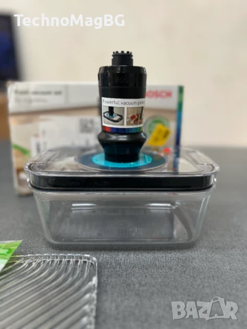 Приставка Bosch MSZV6FS1 комплект за вакуумно съхранение на храна, снимка 7 - Други - 51397225