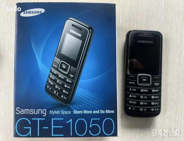 Samsung GT-E1050 – пълен комплект, снимка 4 - Samsung - 56482438