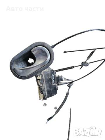 8200028486 Renault Megane II Scenic II Twingo II Преден десен оригинален дръжен механизъм