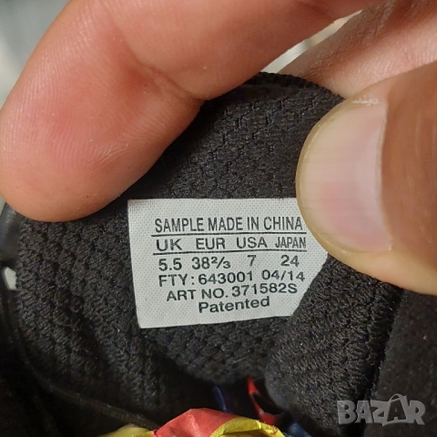 туристически обувки Salomon X ULTRA 2 GTX номер 38 2/3 водоустойчиви , снимка 6 - Други - 51871604