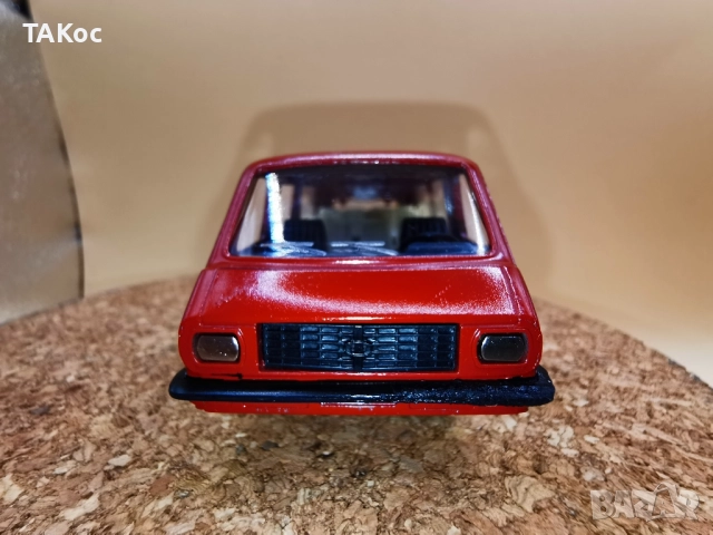 СССР, РАФ 2203, А18, 1:43, Латвия , снимка 3 - Колекции - 52091267