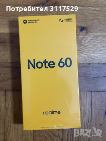 Чисто нов realme note 60