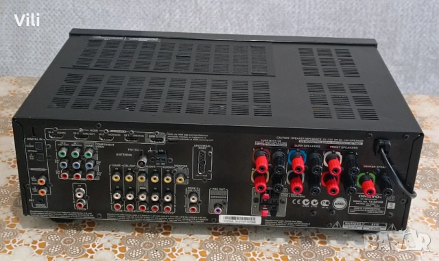 ONKYO TX SR508.НЕРАБОТЕЩ, снимка 11 - Ресийвъри, усилватели, смесителни пултове - 54248986