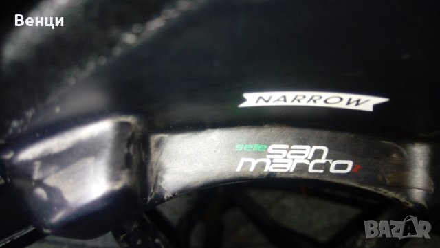 Selle San Marco-карбонова седалка., снимка 12 - Велосипеди - 32179476
