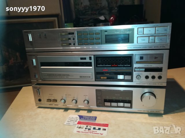 TOSHIBA AMPLI & DECK & TUNER 2712201629, снимка 4 - Ресийвъри, усилватели, смесителни пултове - 31234705