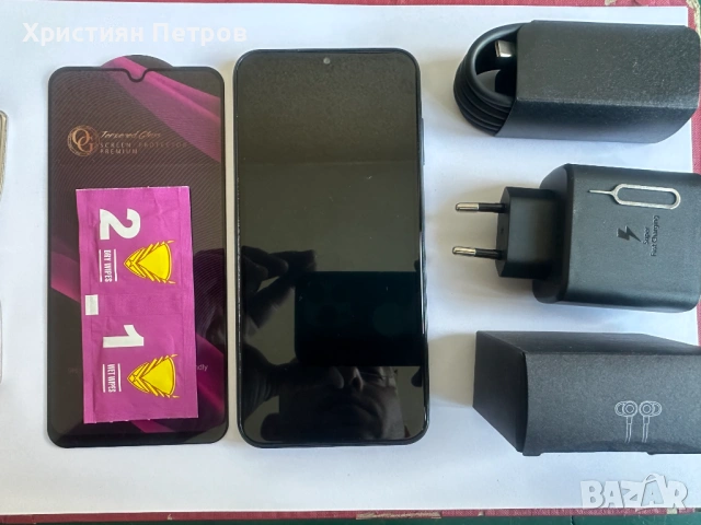 КАТО НОВ !!! Samsung Galaxy A25 5G - 128GB - Две СИМ карти - Отключен !!!