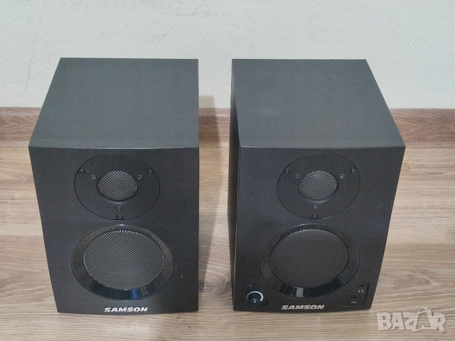 Тонколони Samson BT3 - Компактни студио монитори с блутут., снимка 3 - Тонколони - 52959410
