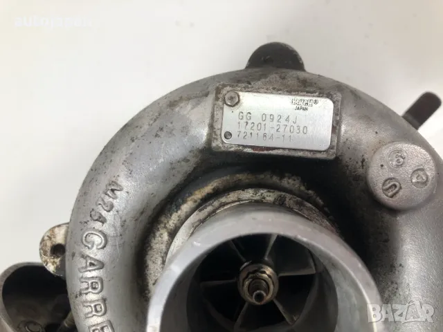 Турбо  Toyota Avensis Verso 2.0 D4D 116hp 1CD, снимка 4 - Части - 49257579