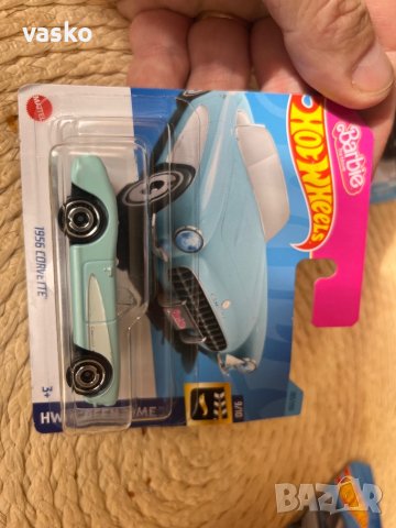 Hotwheels 1956 Corvette, снимка 2 - Колекции - 42609526