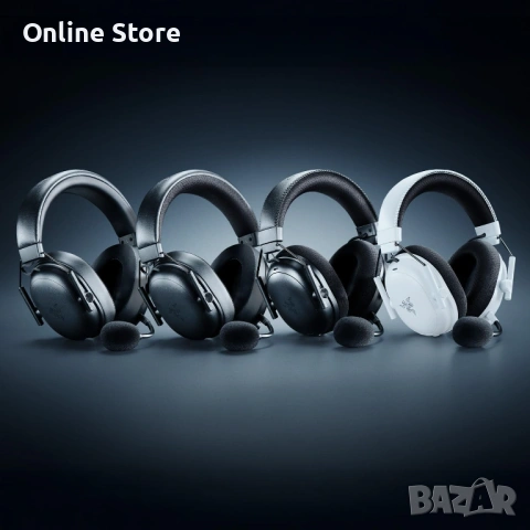 Razer BlackShark V3 безжични геймърски слушалки – TriForce 50 мм, THX Spatial Audio, FPS, снимка 5 - Слушалки за компютър - 54169962