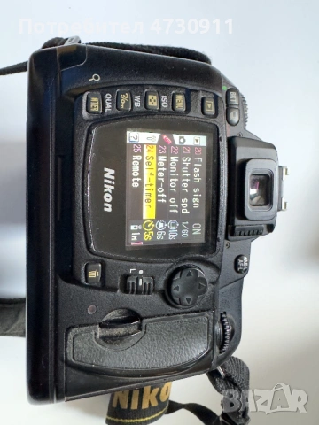 Nikon d70s + Nikkor 24-85mm f 3.5-4.5 G, снимка 6 - Фотоапарати - 53935381