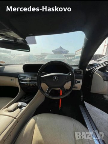 Mercedes-Benz CL500, снимка 6 - Автомобили и джипове - 35080810