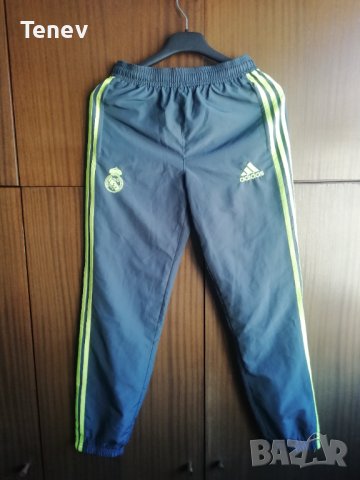Real Madrid Adidas оригинално долнище анцуг Реал Мадрид 13-14г 164, снимка 1 - Детски анцузи и суичери - 42781904