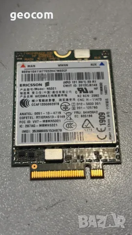 Lenovo Ericsson N5321 3G/GPS WWAN модул (FRU: 04W3842)