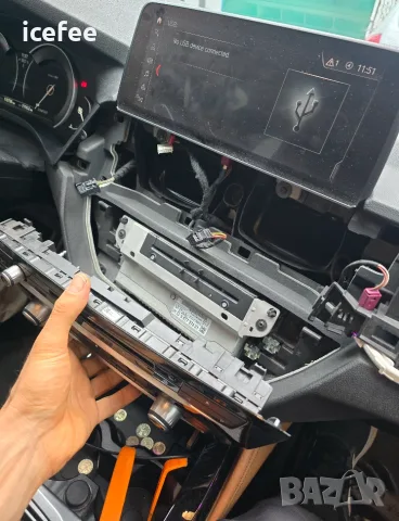 Wifi антена за BMW - Carplay, снимка 8 - Навигация за кола - 56108330