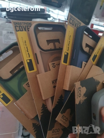 iPhone 17 Pro гърбове TACTICAL, снимка 3 - Калъфи, кейсове - 51694934