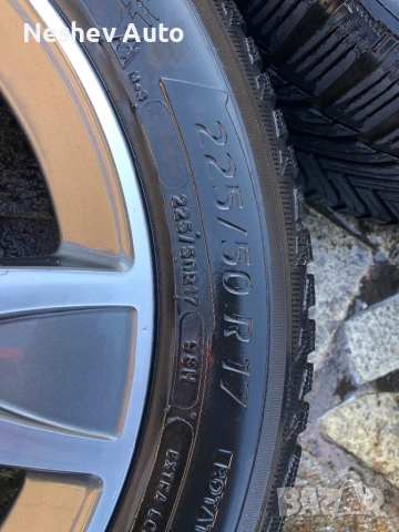 4бр. алуминиеви джанти от Mercedes C W205., снимка 10 - Гуми и джанти - 53880277