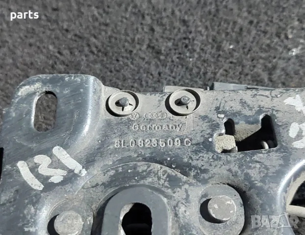 Ключалка Преден Капак Ауди - 8L0823509C, снимка 4 - Части - 47282798