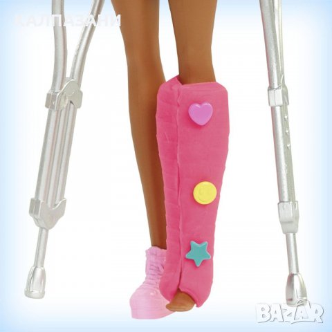 BARBIE CAREERS Ортопедична клиника Barbie® GTN61, снимка 2 - Кукли - 34987543