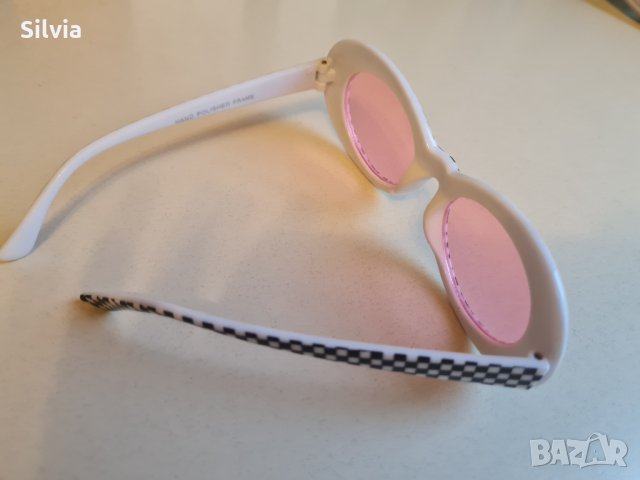 Слънчеви очила с розови стъкла, снимка 2 - Слънчеви и диоптрични очила - 33929208