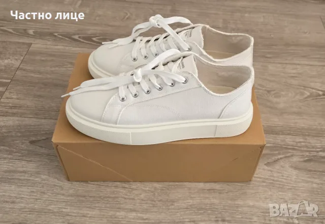 Нови мъжки бели спортни обувки Jack&Jones
