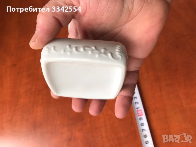 ПОРЦЕЛАН КУТИЯ ЗА БИЖУТА, снимка 4 - Други ценни предмети - 44458837